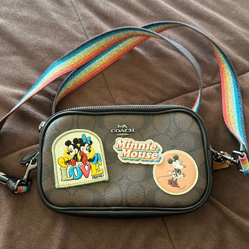Coach x Disney crossbody bag